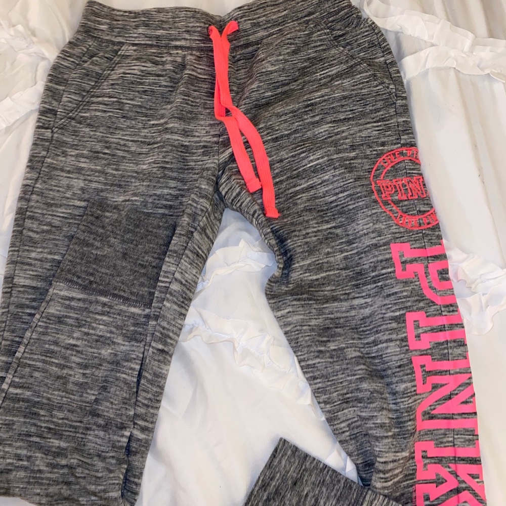 COPY - Pink Victoria secret sweat pants